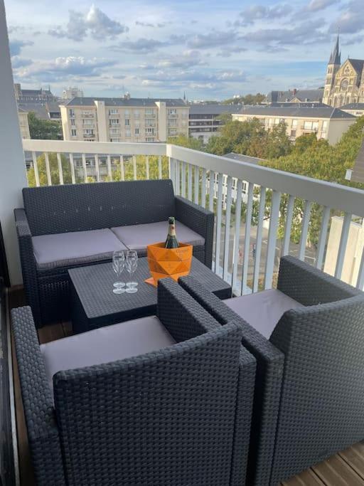 Appartement Lumineux Реймс Экстерьер фото